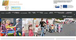 Desktop Screenshot of enclunisois.com